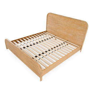 Modrest Dresden - Modern Natural Acacia Bed