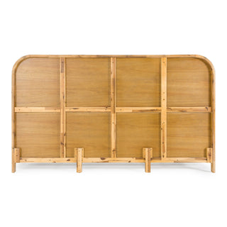 Modrest Dresden - Modern Natural Acacia Bed