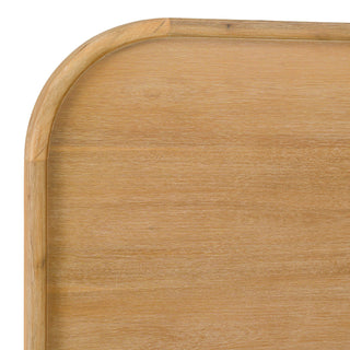 Modrest Dresden - Modern Natural Acacia Bed