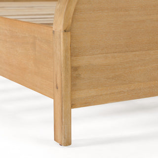 Modrest Dresden - Modern Natural Acacia Bed