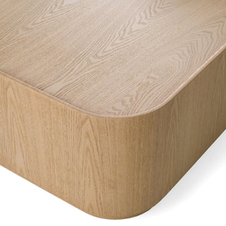 Modrest Quillen - Modern Natural Ash Nesting Coffee Table Set