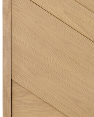 Margot Natural Oak Storage Cabinet