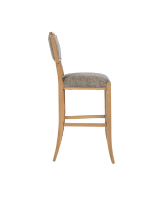 Melanie Blonde Bar Stool, Liller Tortoise