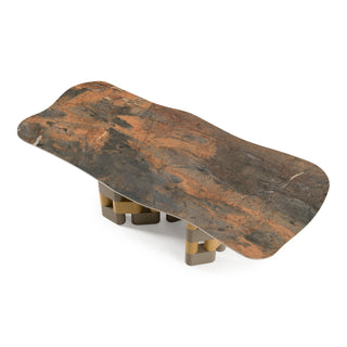 Lamod Falzone - Modern Ceramic + Wood Dining Table