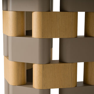 Lamod Falzone - Modern Ceramic + Wood Dining Table
