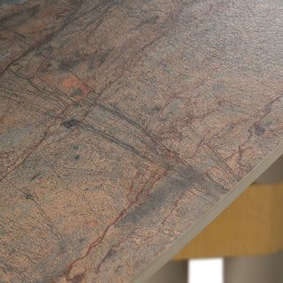 Lamod Falzone - Modern Ceramic + Wood Dining Table