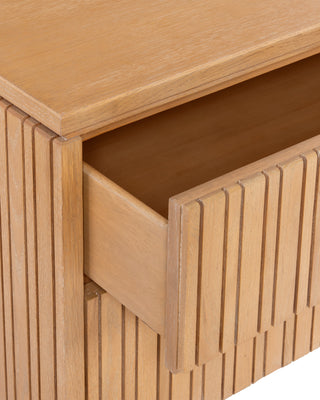 Indeo Washed Oak Nightstand