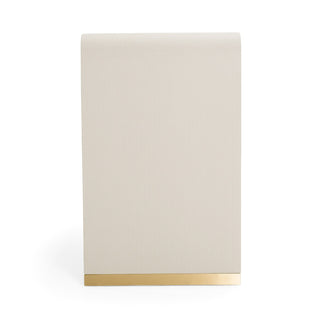 Modrest Florence - Modern Beige Leatherette + Gold Buffet