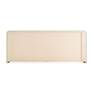 Modrest Florence - Modern Beige Leatherette + Gold Buffet
