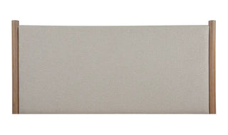 Warren King Bed Beige