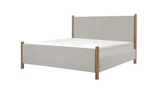 Warren King Bed Beige