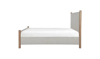 Warren King Bed Beige