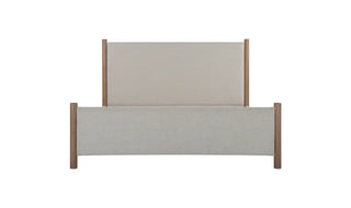 Warren King Bed Beige