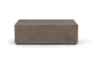 Modrest Fresno - Modern Grey Concrete Coffee Table
