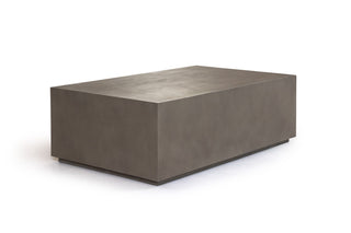 Modrest Fresno - Modern Grey Concrete Coffee Table