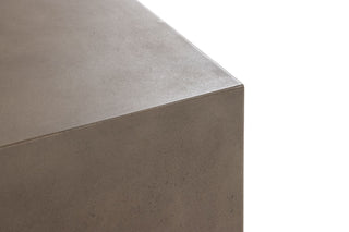 Modrest Fresno - Modern Grey Concrete Coffee Table