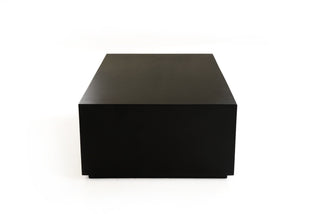 Modrest Fresno - Modern Black Concrete Coffee Table