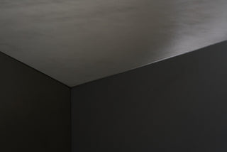 Modrest Fresno - Modern Black Concrete Coffee Table