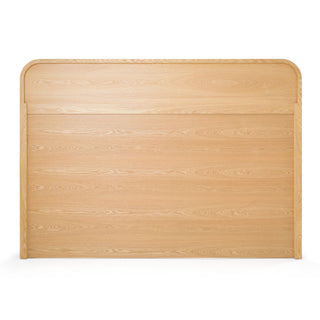 Modrest Gavin - Modern Natural Ash + Rattan Bed