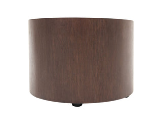 Modrest Geneva - Modern Brown Oak Nightstand