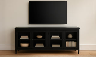 Henry Metal Media Unit Black