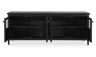 Henry Metal Media Unit Black