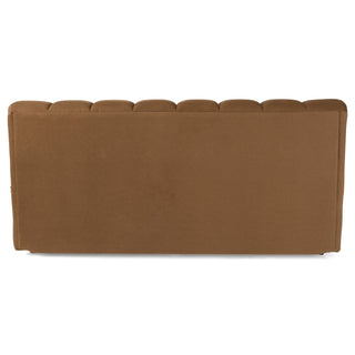 Modrest Harris - Modern Brown Fabric Bed