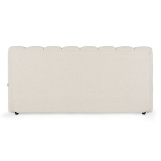 Modrest Harris - Modern Off-White Fabric Bed