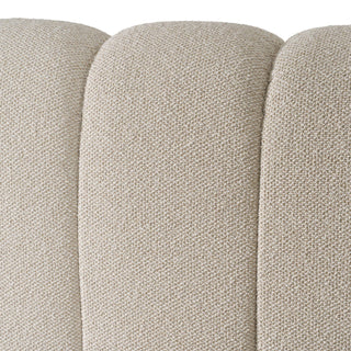 Modrest Harris - Modern Off-White Fabric Bed