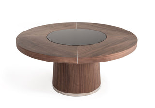 Modrest Houston - Round Modern Dining Table