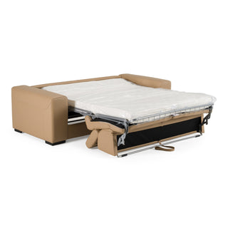 Icon - Modern Italian Deserto Leather Sofa Bed