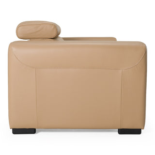 Icon - Modern Italian Deserto Leather Sofa Bed