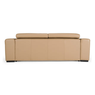 Icon - Modern Italian Deserto Leather Sofa Bed