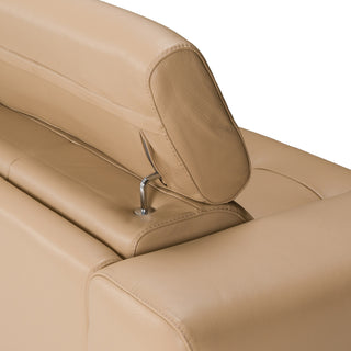 Icon - Modern Italian Deserto Leather Sofa Bed