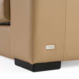 Icon - Modern Italian Deserto Leather Sofa Bed