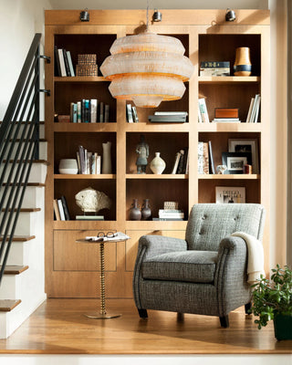 Antibes Medium White Chandelier