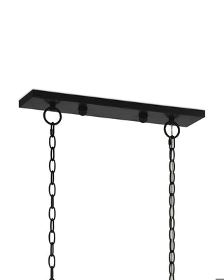 Bryant 6-Light Linear Geometric Chandelier