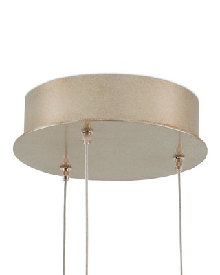 Virtu 3-Light Round Multi-Drop Pendant