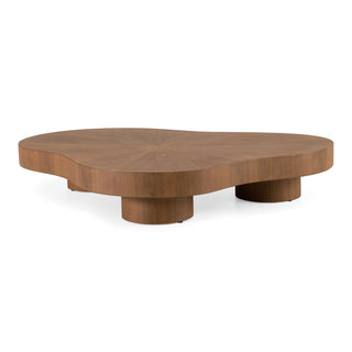 Modrest Larch - Modern Walnut Nesting Table Set