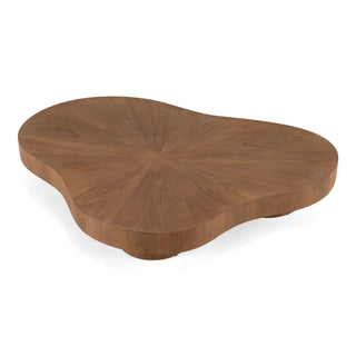 Modrest Larch - Modern Walnut Nesting Table Set