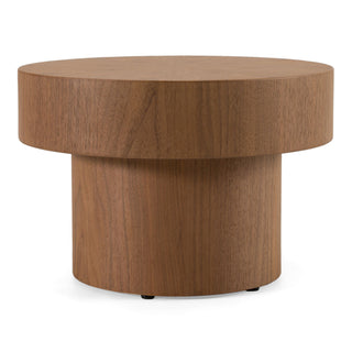 Modrest Larch - Modern Walnut Nesting Table Set