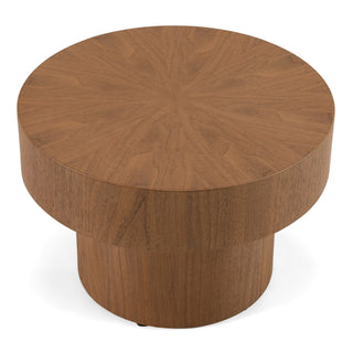 Modrest Larch - Modern Walnut Nesting Table Set