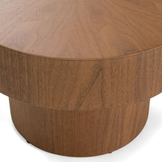 Modrest Larch - Modern Walnut Nesting Table Set