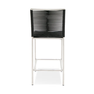Modrest Lathrop - Modern Outdoor Black Counter Stool