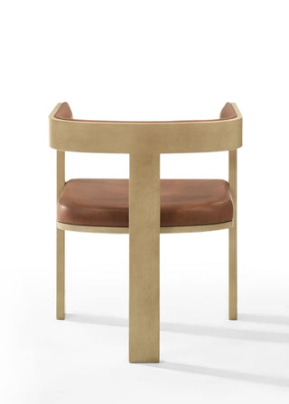 Modrest Oshana - Modern White Oak Dining Set