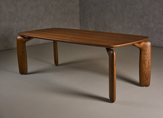 Modrest Michael - Mid-Century Modern Walnut Dining Table