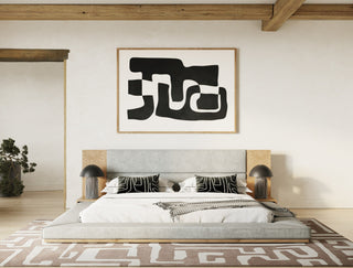 Nova Domus Jagger Modern Natural Oak Bed