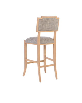 Melanie Blonde Bar Stool, Liller Tortoise