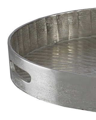 Luca Large Silver Tray