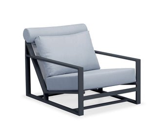 Renava Boardwalk Outdoor Grey Lounge Chair Set
